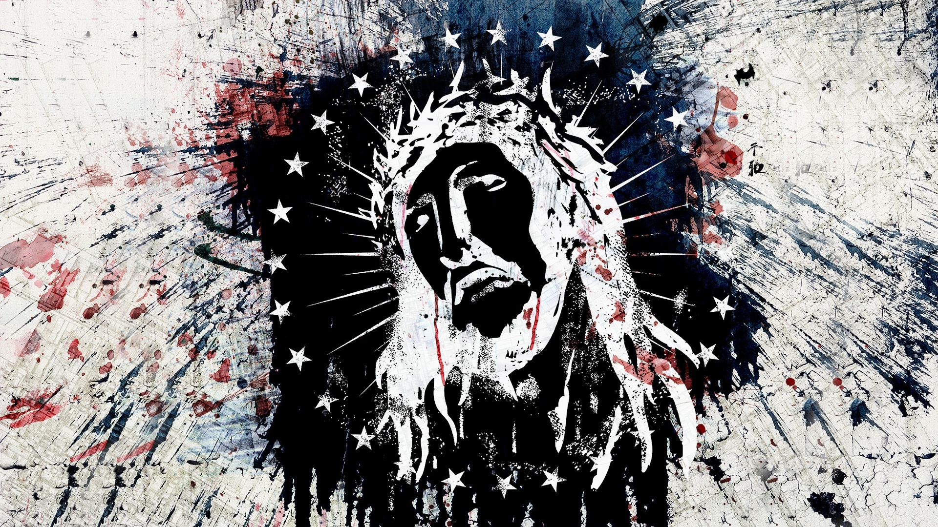 Jesus Art - HD Wallpaper 