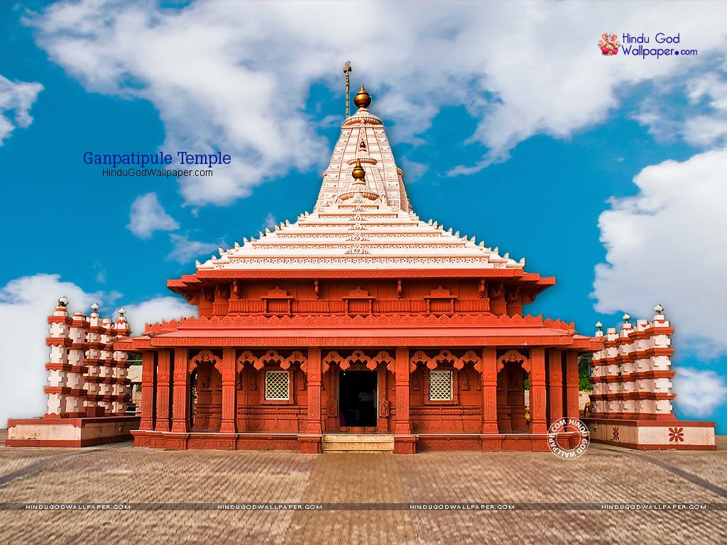 Ganpatipule Temple - HD Wallpaper 