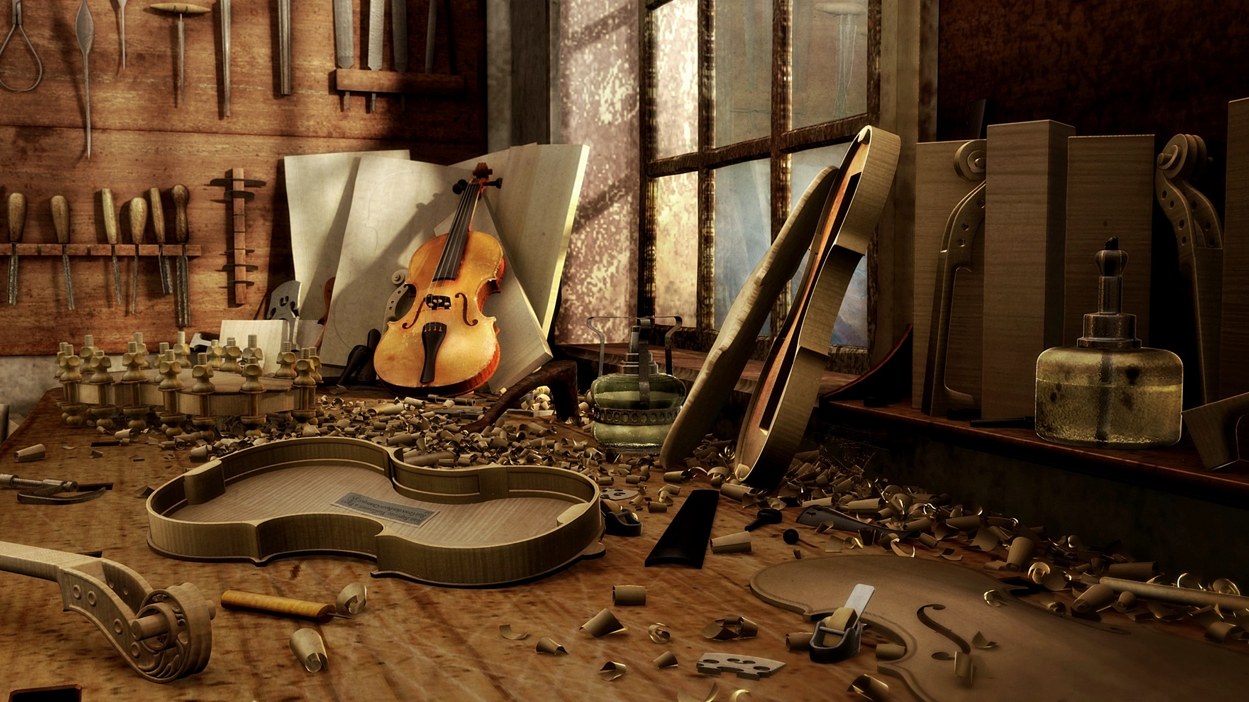 Instruments Background Hd - HD Wallpaper 