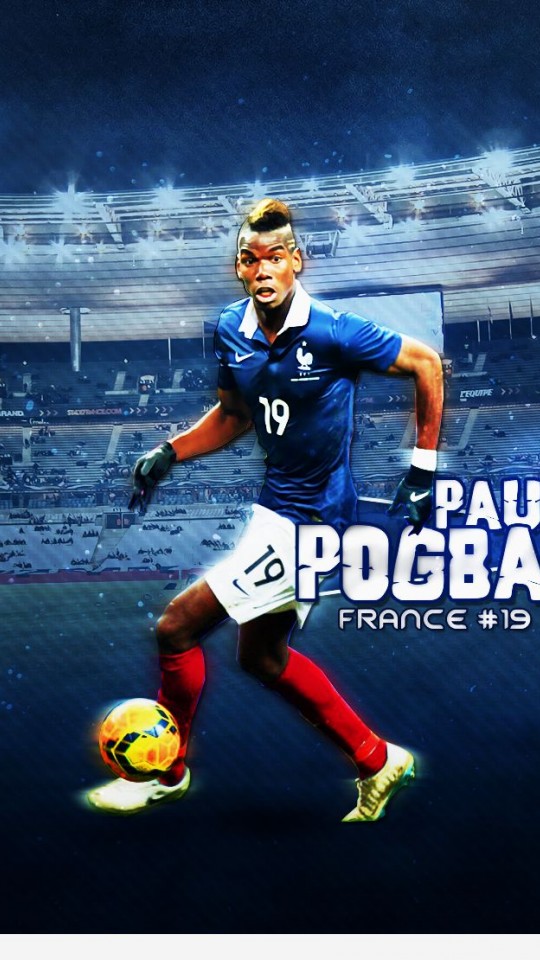 Paul Pogba France Hd Wallpaper By Hkm Graphicstudio - Pogba Wallpaper Iphone France - HD Wallpaper 