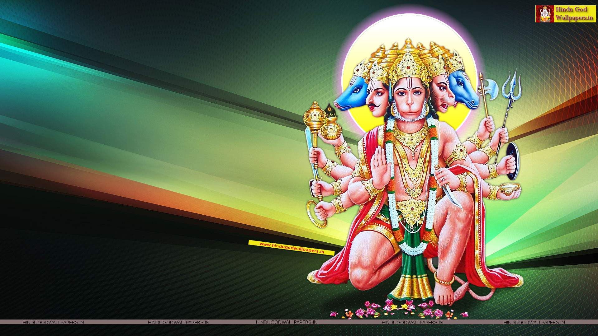 Hanuman Panchmukhi - HD Wallpaper 