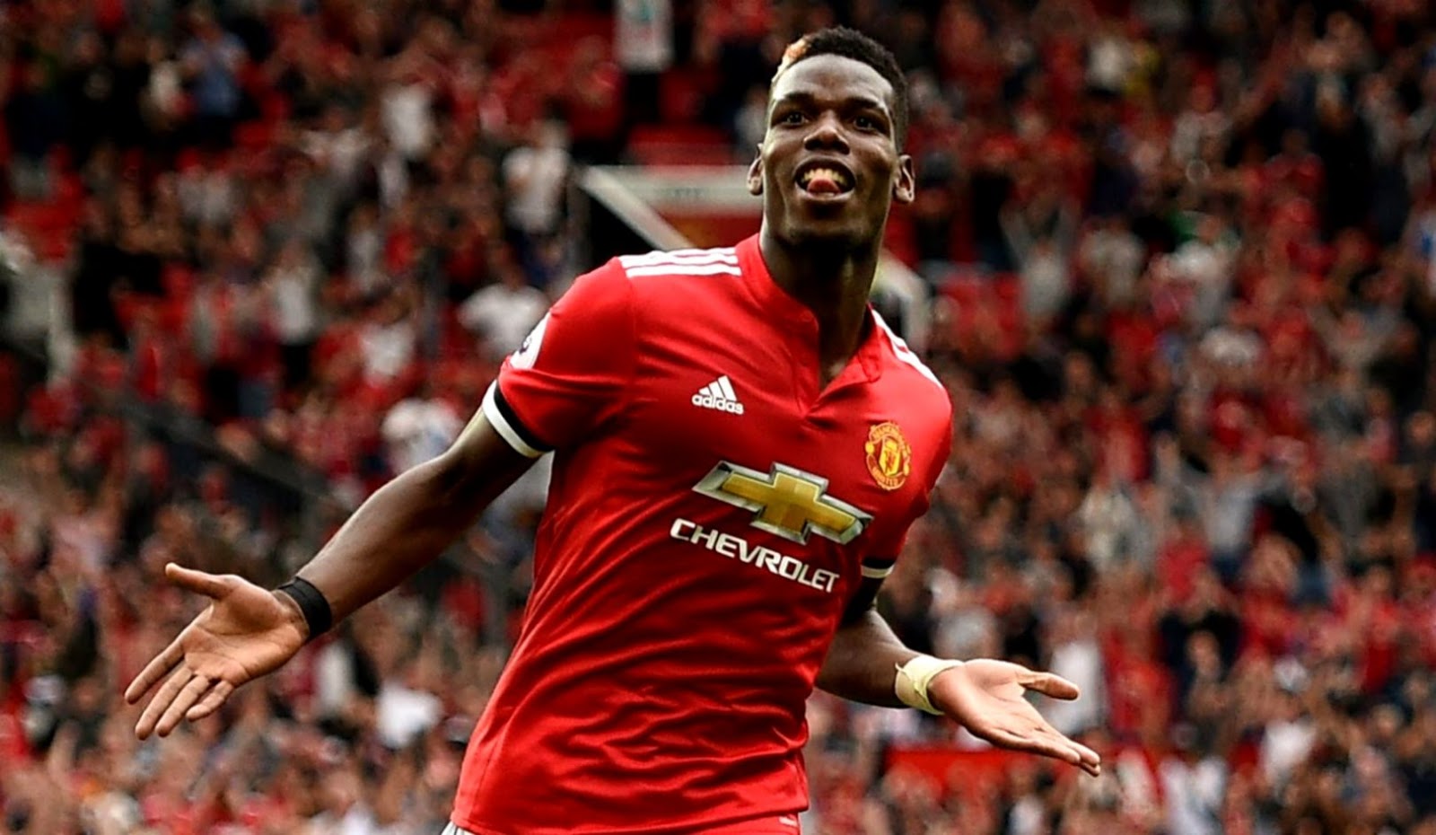 Paul Pogba Hd Desktop Wallpapers - Pogba Man Utd 2018 - HD Wallpaper 