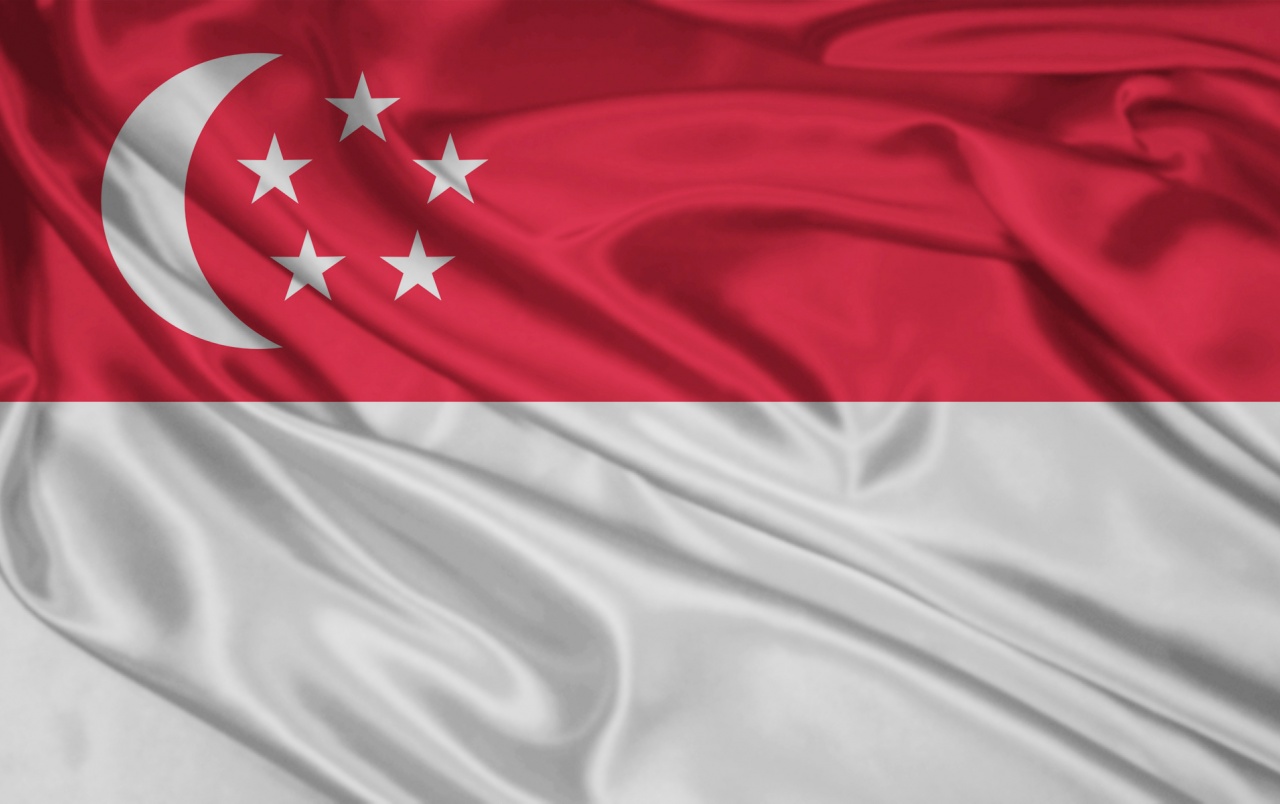 Singapore Flag Wallpapers - Singapore Flag Wallpaper Hd - HD Wallpaper 