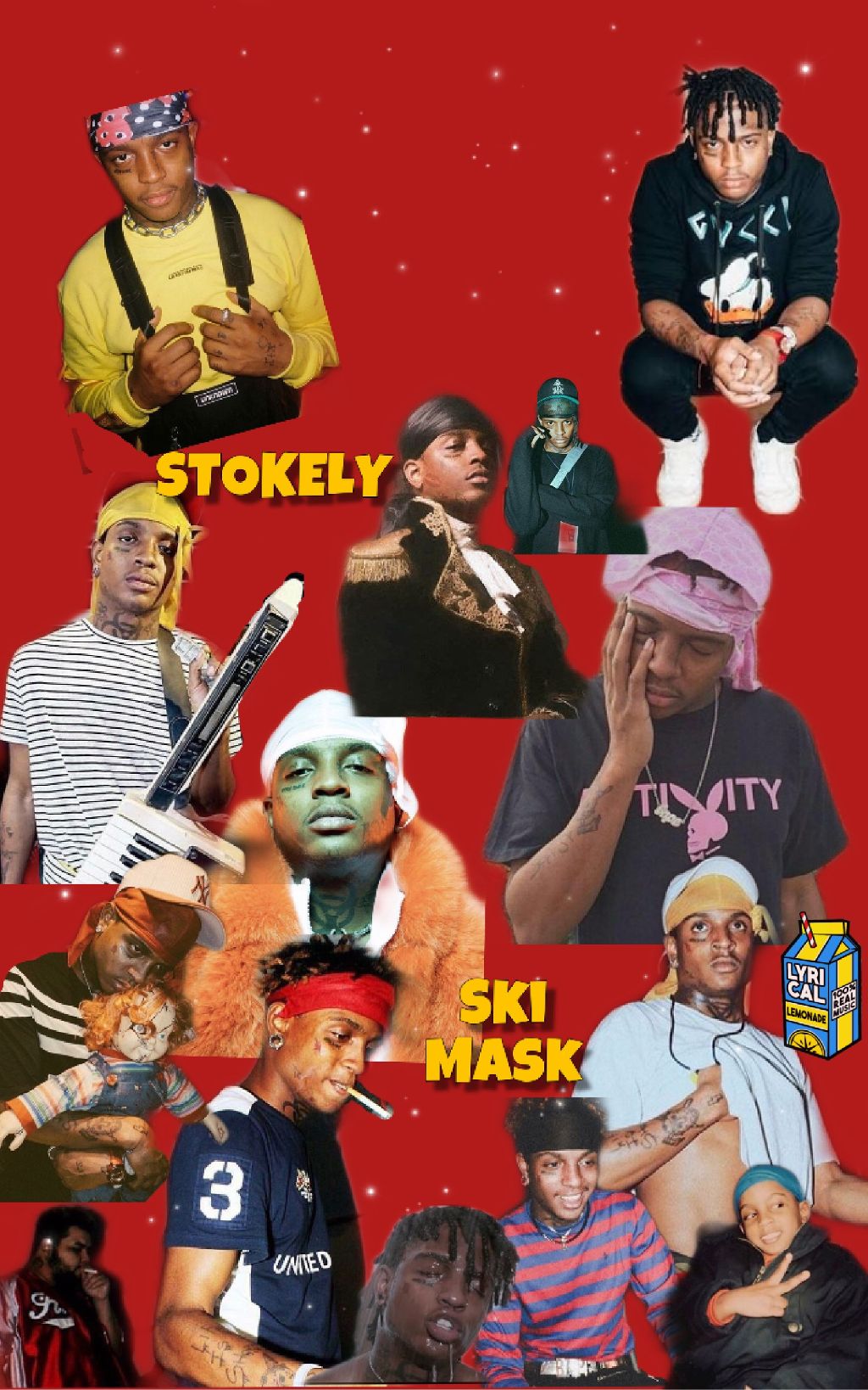 Ski Mask The Slump God Wallpaper - Ski Mask The Slump God Wallpaper Phone - HD Wallpaper 