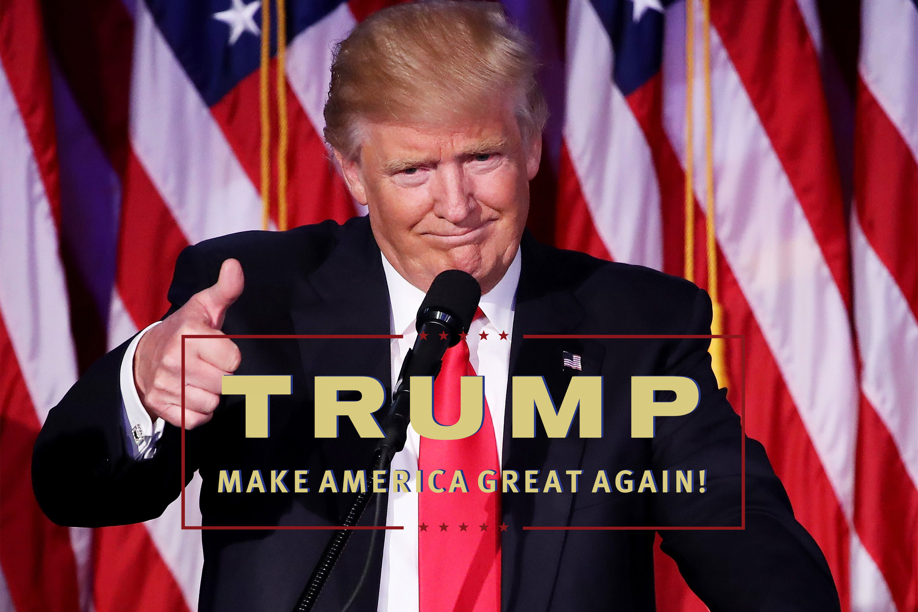Donald Trump - HD Wallpaper 