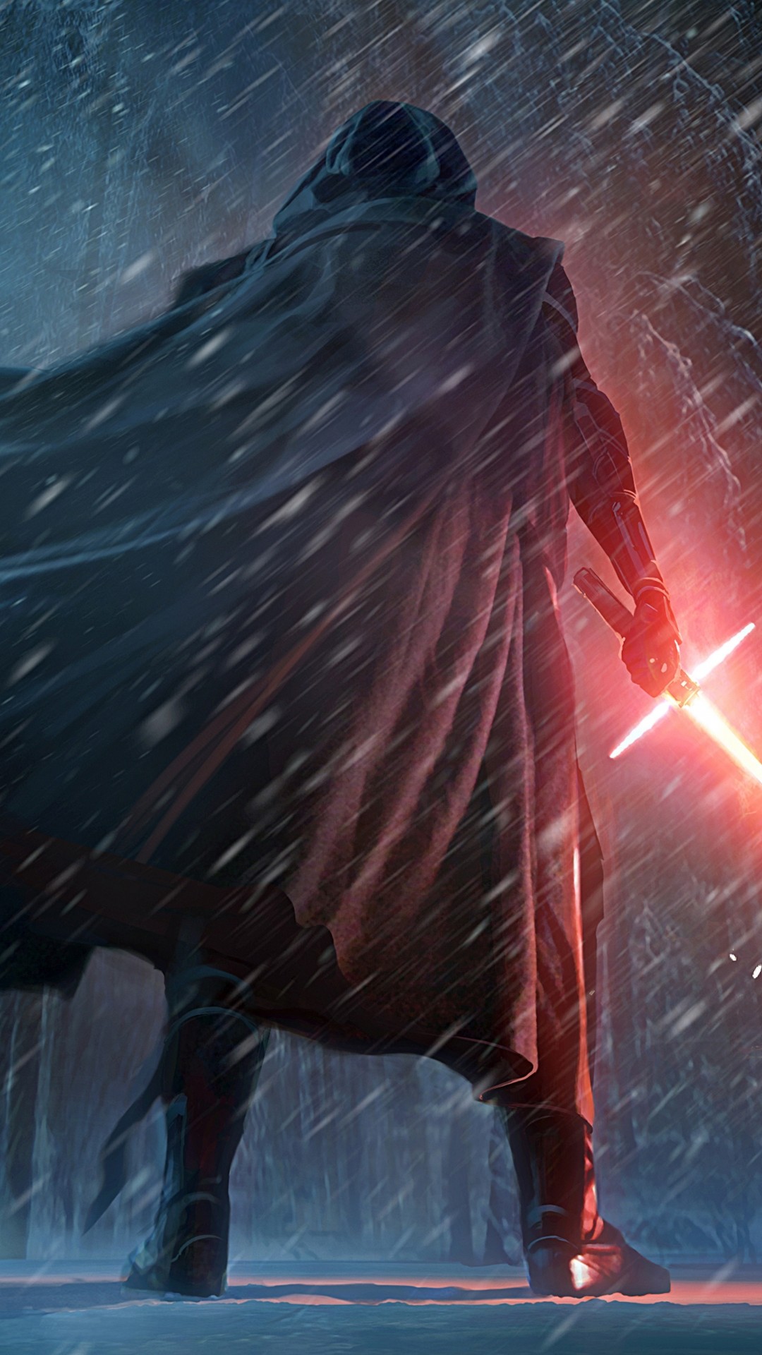 Kylo Ren Wallpaper Smartphone - HD Wallpaper 