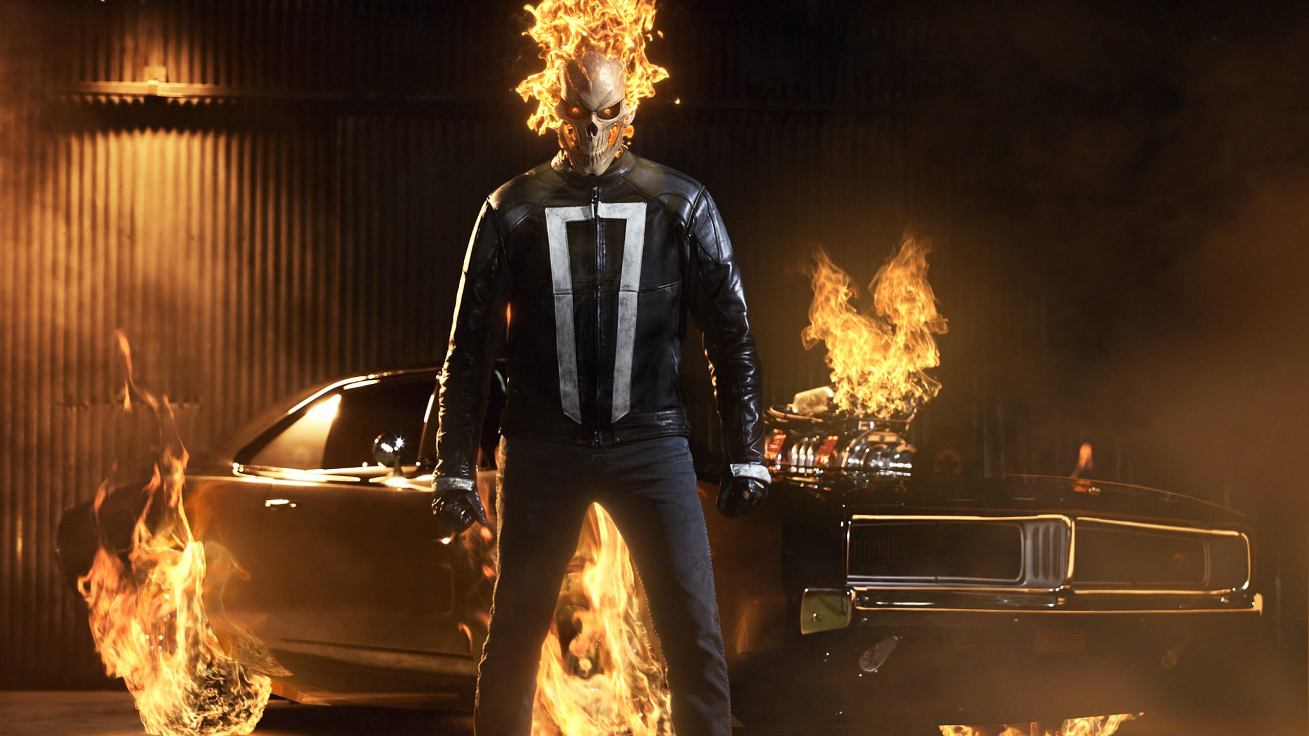 Ghost Rider Agents Of Shield Season 5 - HD Wallpaper 