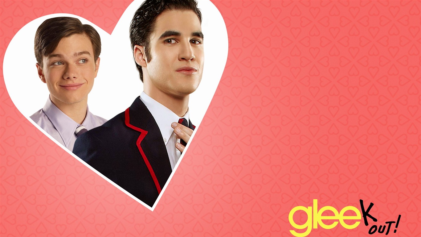 Kurt Blaine Glee American Tv Series Hd Wallpaper - Glee - HD Wallpaper 