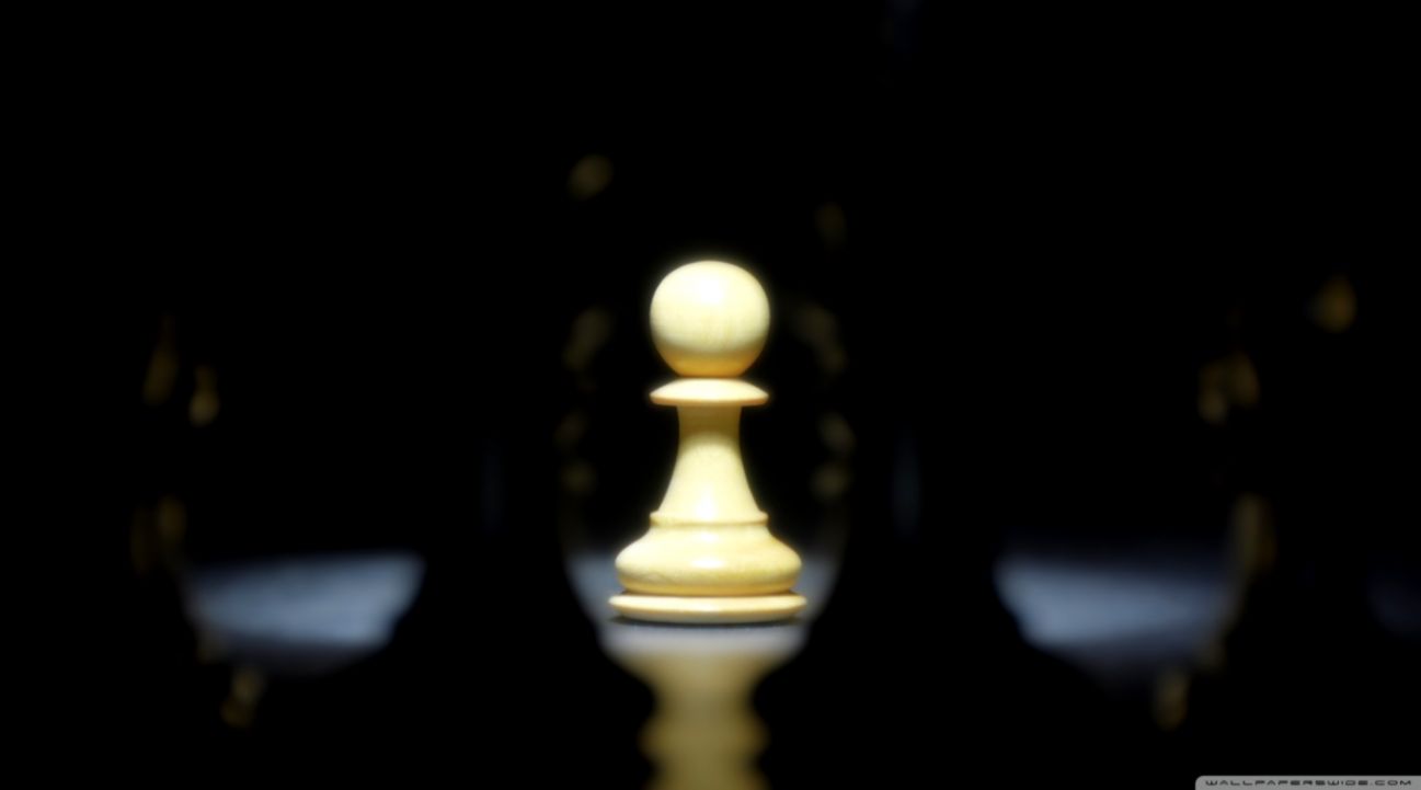 Pawn Chess Board ❤ 4k Hd Desktop Wallpaper For 4k Ultra - Chess War - HD Wallpaper 