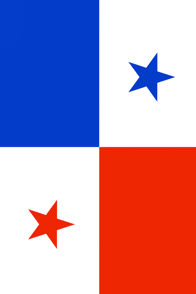 Panama Flag Wallpaper - Panama Flag Iphone - HD Wallpaper 