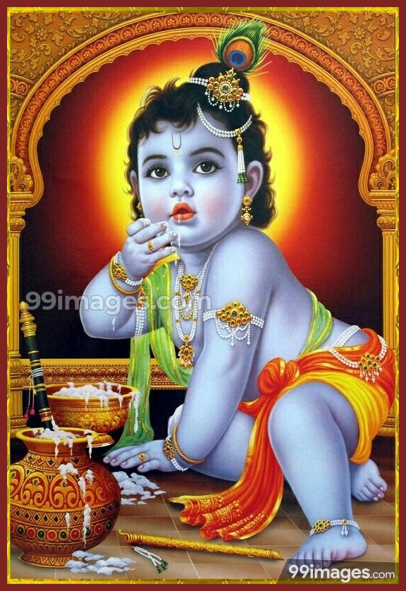 Lord Krishna Animated Wallpapers Mobile Best Of Best - Unni Kannan - HD Wallpaper 