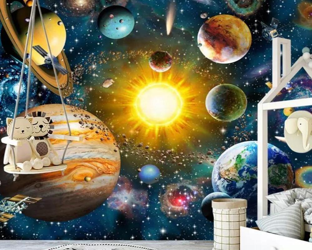 Solar System - HD Wallpaper 