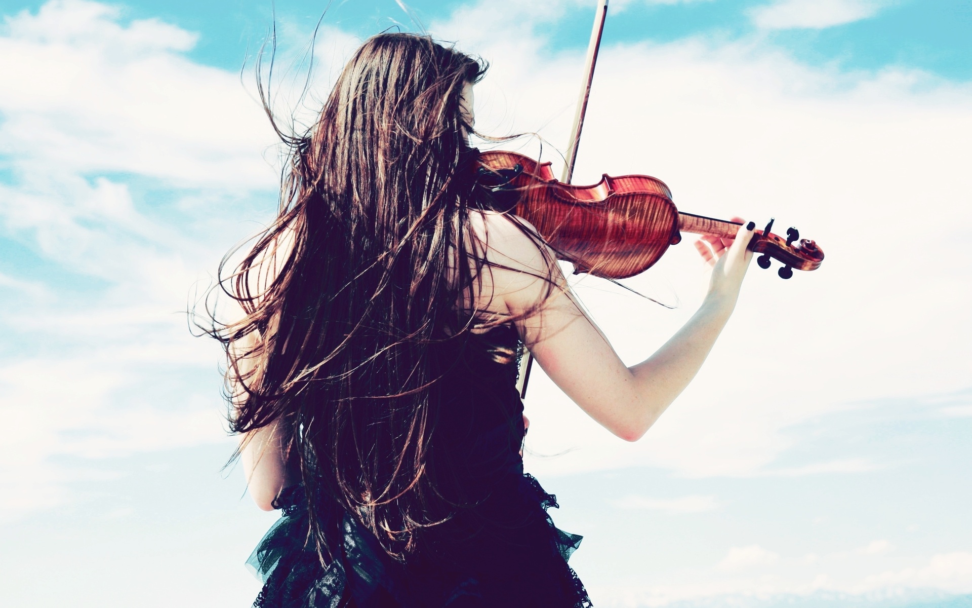 Pretty Violin Wallpaper - HD Wallpaper 