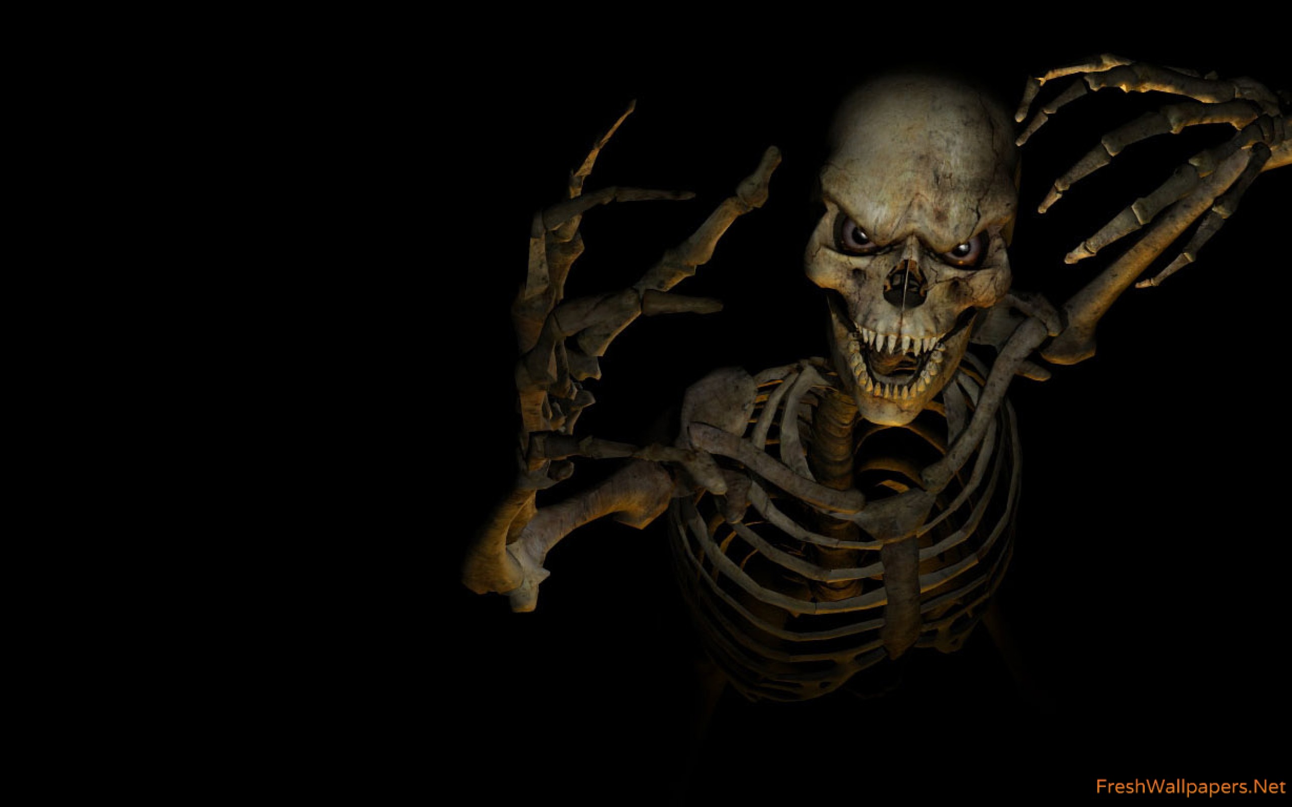Windows 7 Themes Skeletons - HD Wallpaper 