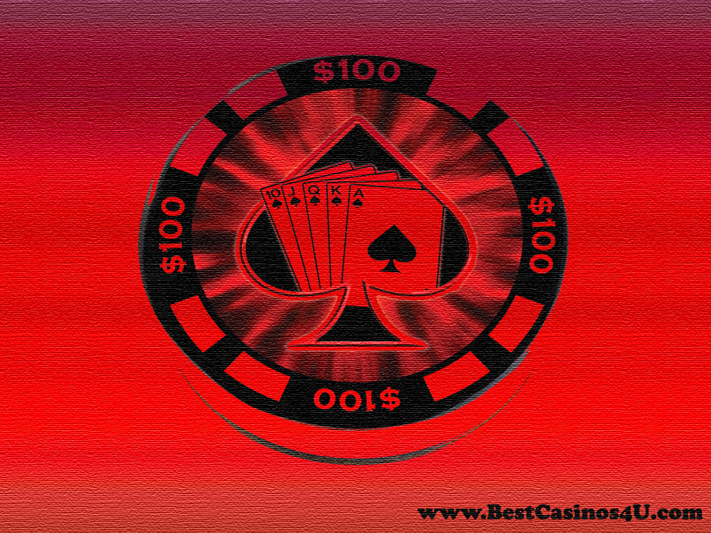 Hd Black And Red Poker - HD Wallpaper 