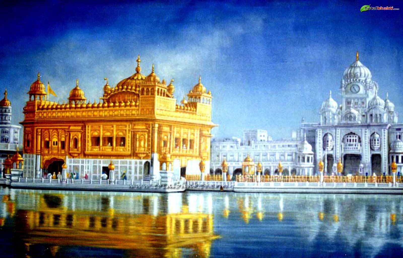 39 ] Golden Temple Hd Wallpaper On Wallpapersafari - Golden Temple Full Hd - HD Wallpaper 