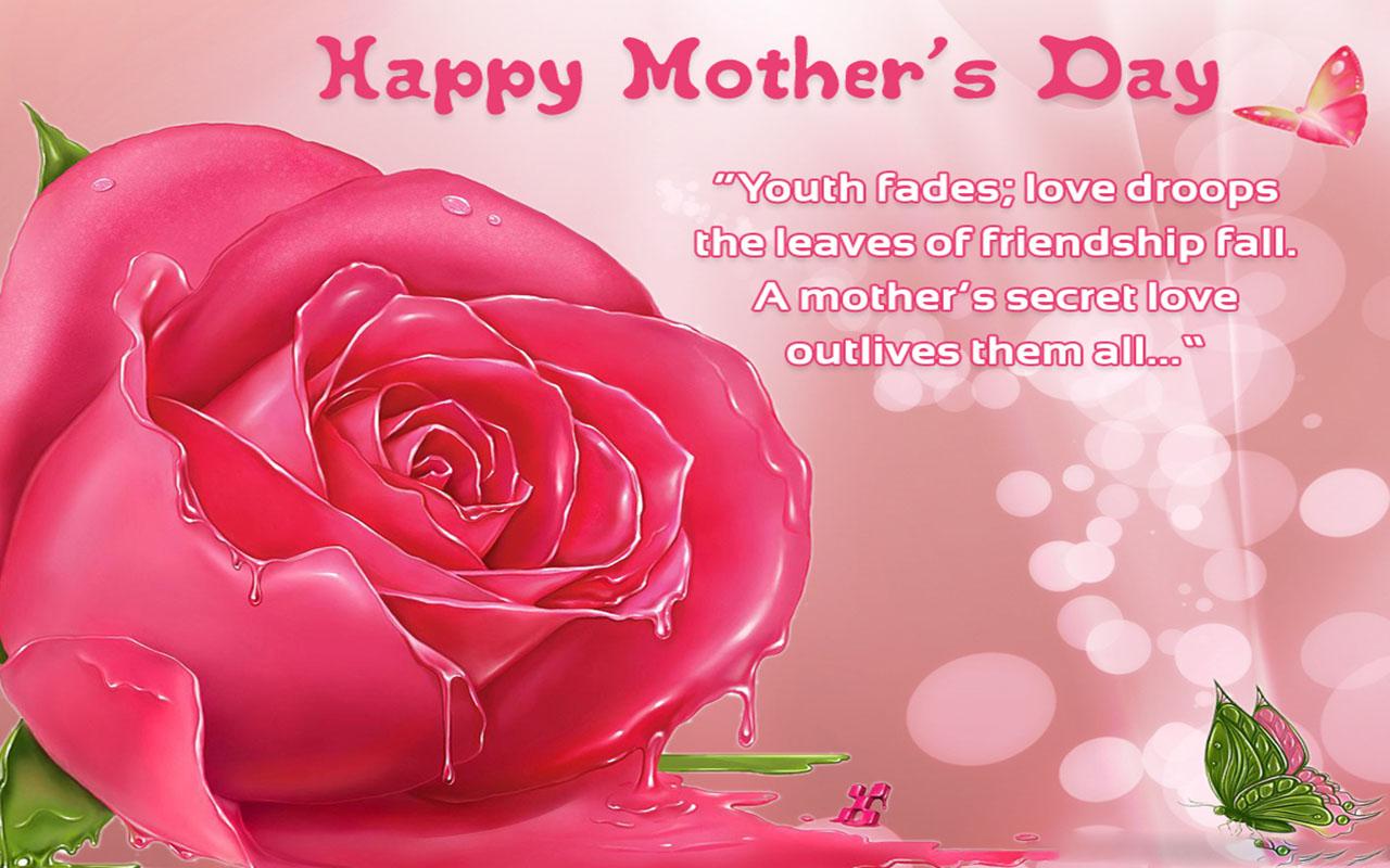 Mothers Day Images Download - Happy Mothers Day Blessings - HD Wallpaper 