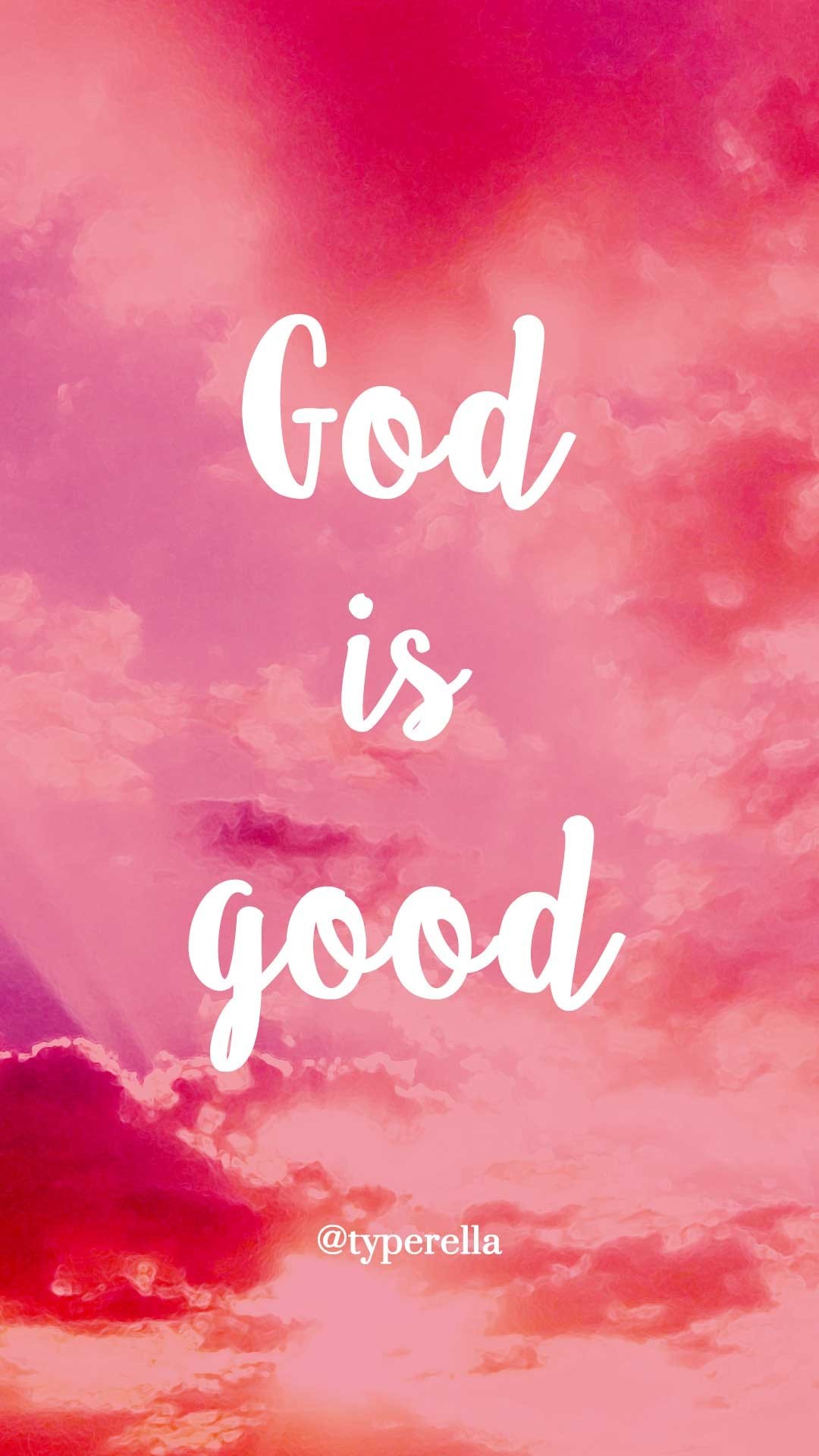 1080x1920, Catholic Wallpaper Best Of Phone Wallpapers - God Is Good Wallpaper Iphone - HD Wallpaper 