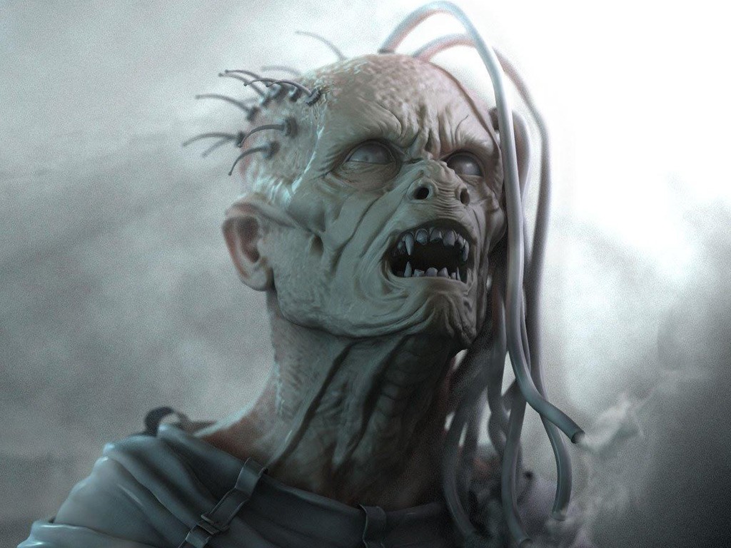 Dangerous Ghost Image Download - HD Wallpaper 