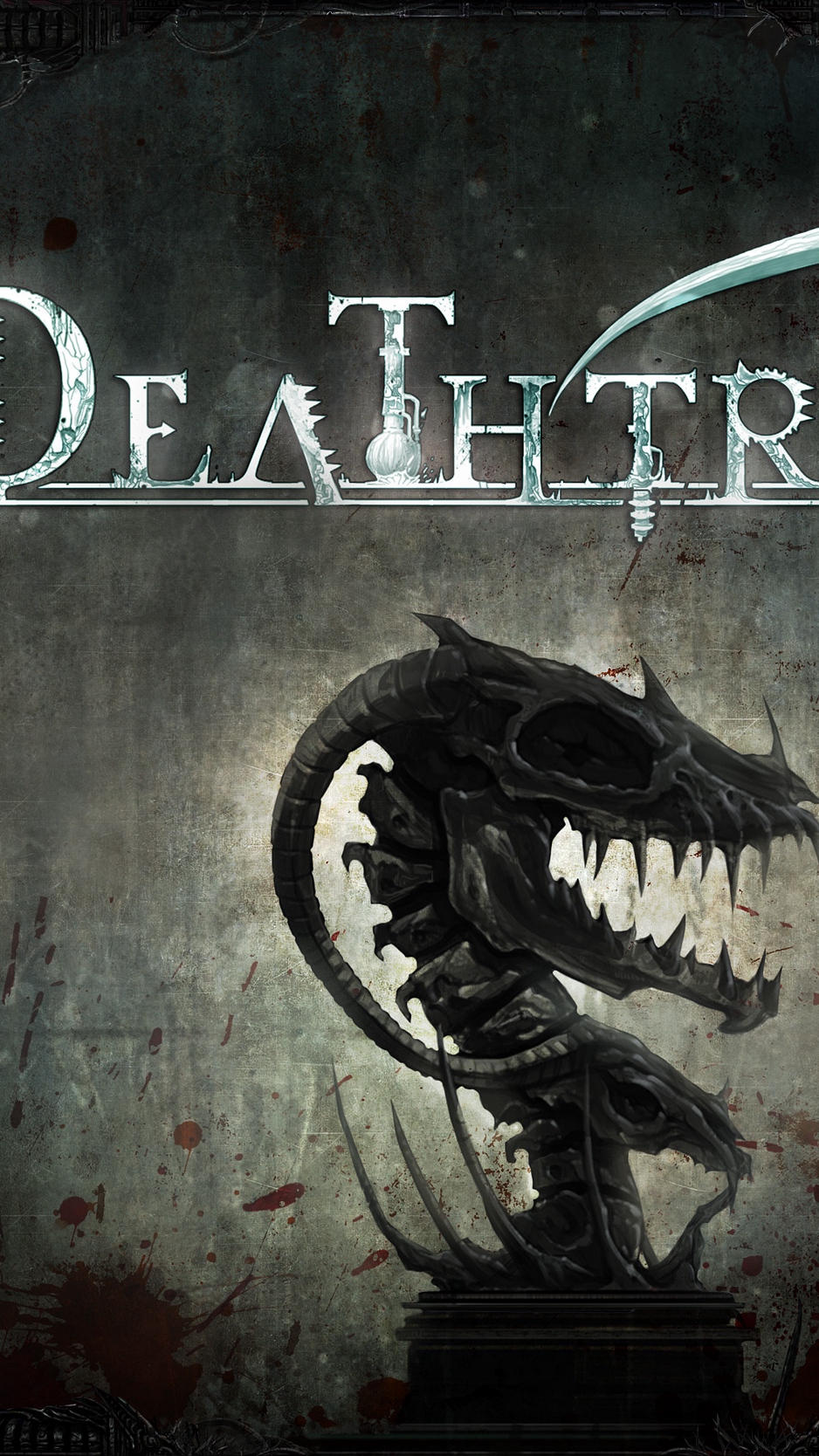 Wallpaper Deathtrap, Td, Skeleton - Death Trap - HD Wallpaper 