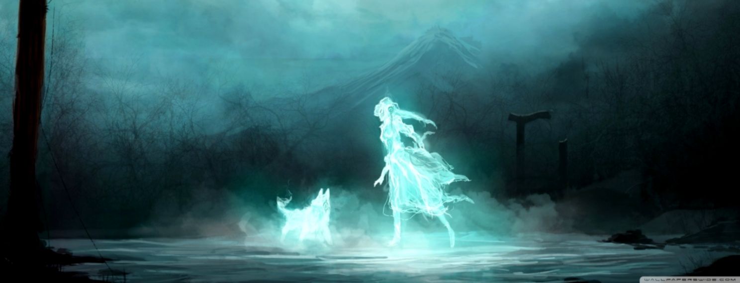 Dark Ghost ❤ 4k Hd Desktop Wallpaper For 4k Ultra Hd - Anime Ghost Background - 1488x570 Wallpaper Dark Ghost ❤ 4k Hd Desktop Wallpaper For 4k Ultra Hd - Anime Ghost Background - 1488x570 Wallpaper
