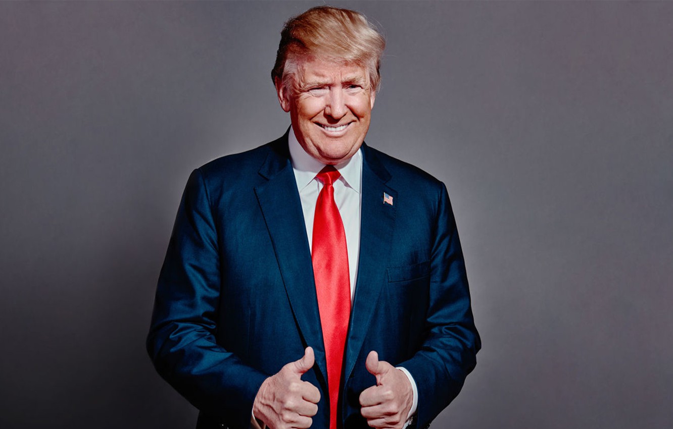 Photo Wallpaper Usa, President, Usa, President, Donald - Fondos De Pantalla De Donald Trump - HD Wallpaper 