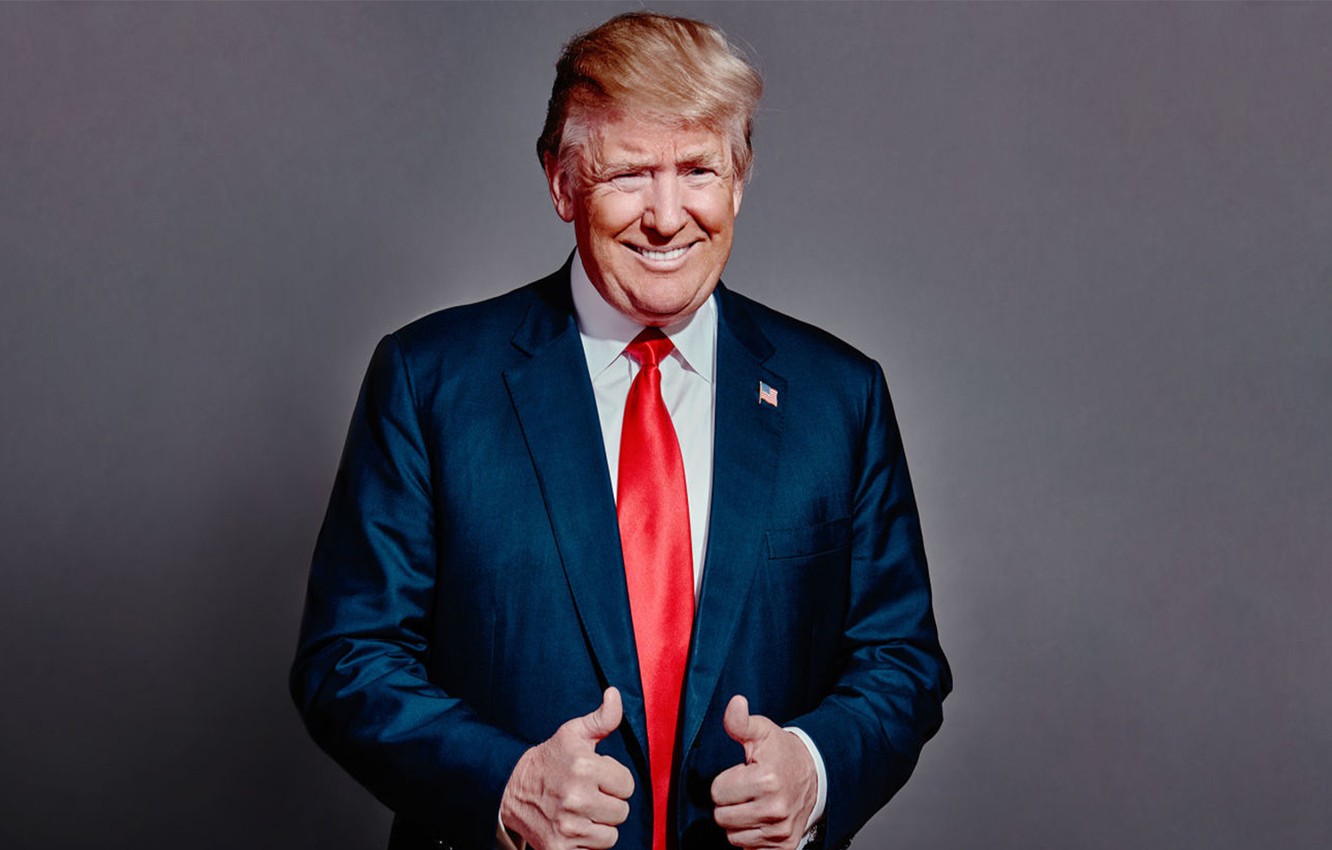 Photo Wallpaper Usa, President, Usa, President, Donald - Fondos De