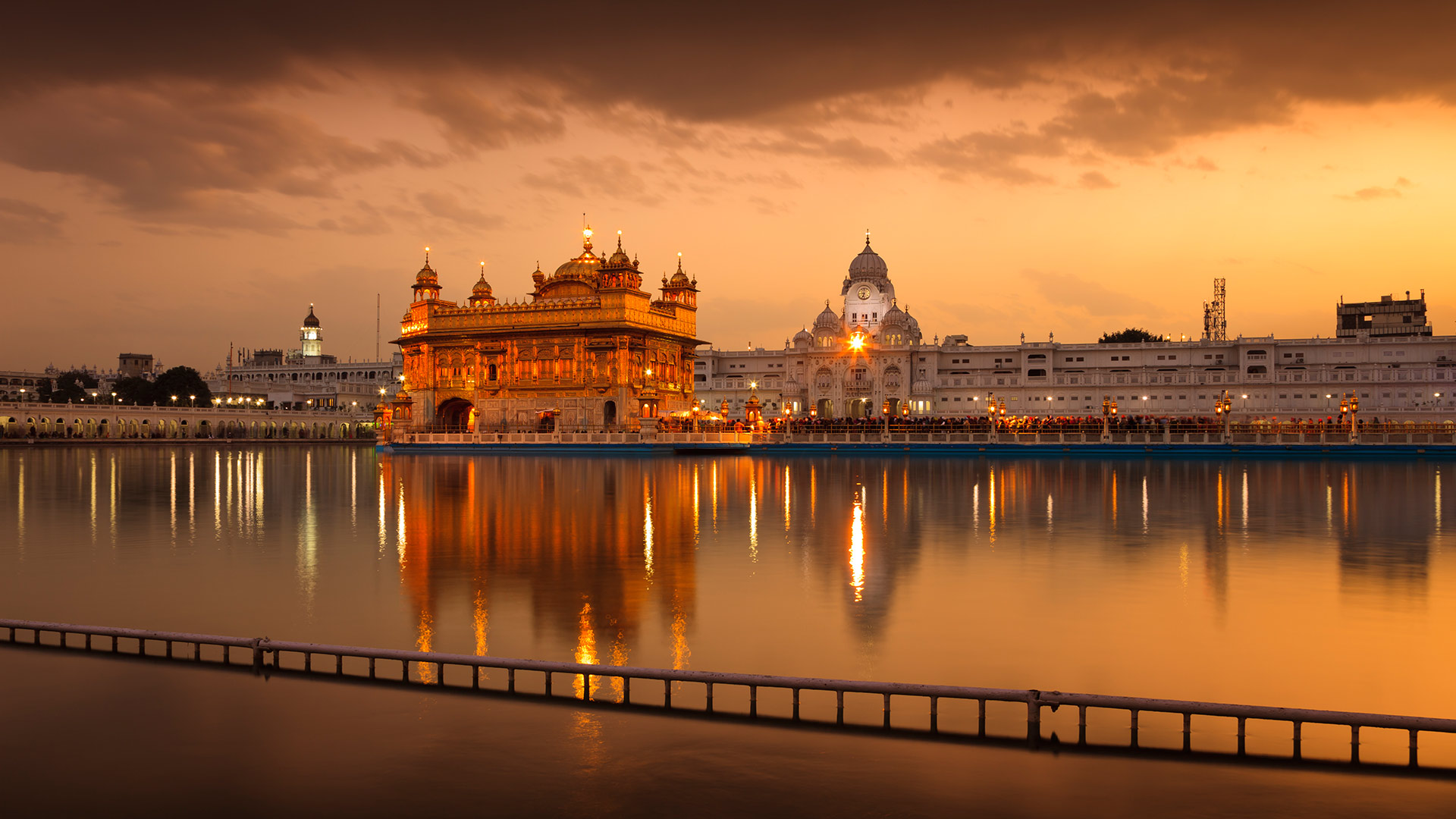 Sri Harmandir Sahib Ji - HD Wallpaper 