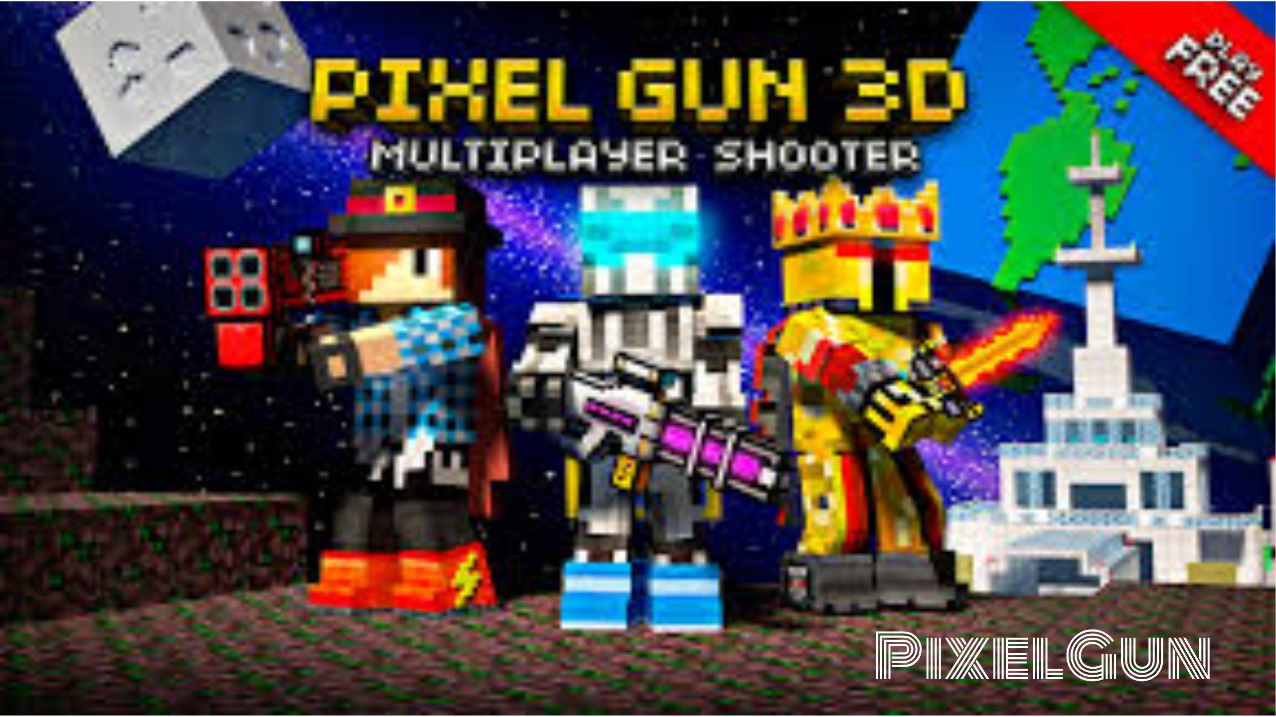 Pixel Gun 3d - Pixel Gun 3d Hd - HD Wallpaper 
