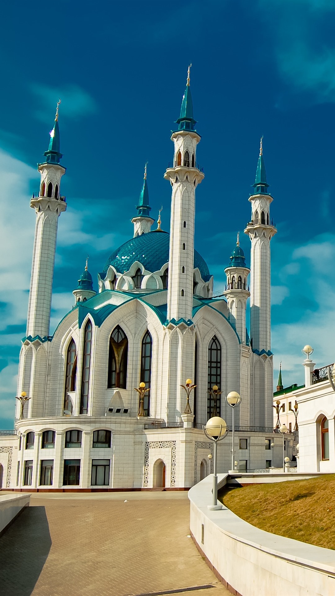 Kazan Kremlin, Qolsharif Mosque - HD Wallpaper 