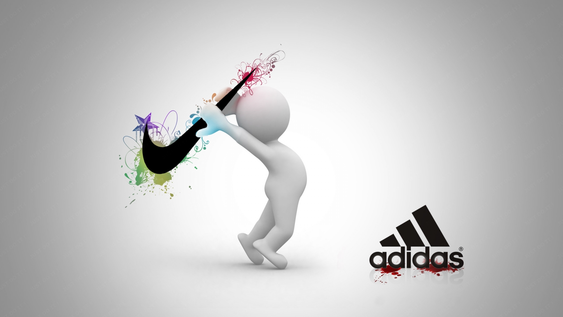 Hd Nike - HD Wallpaper 