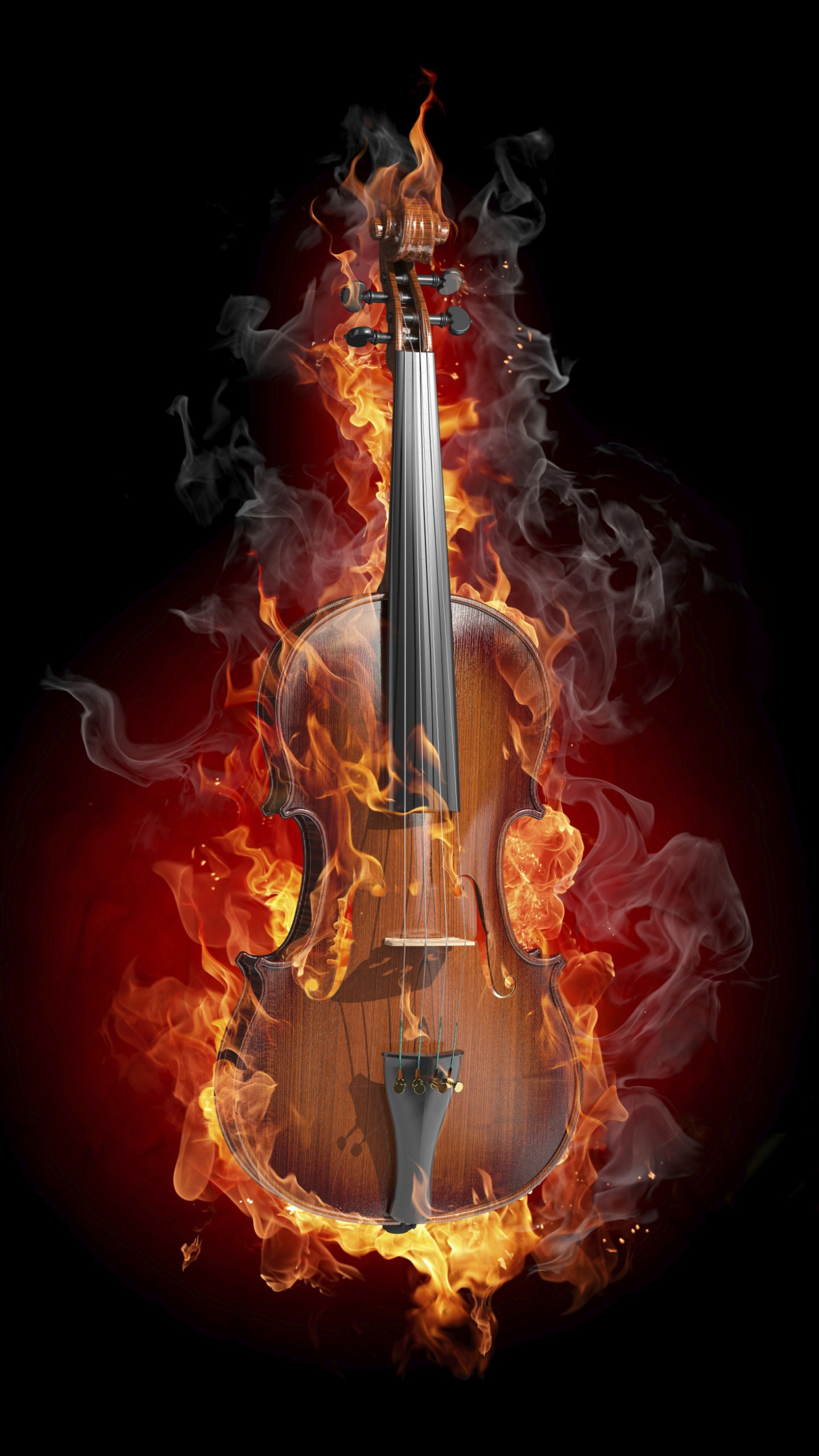 Phone Violin Wallpaper Hd - HD Wallpaper 