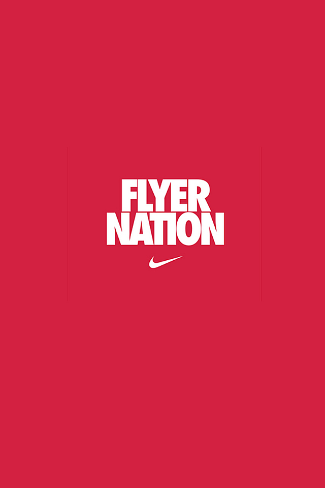 Nike Wallpaper Hd For Iphone - Flyer Nation Nike - HD Wallpaper 