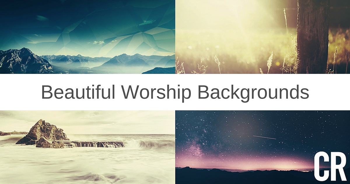 Beautiful Worship Backgrounds - Christian Worship Background - HD Wallpaper 