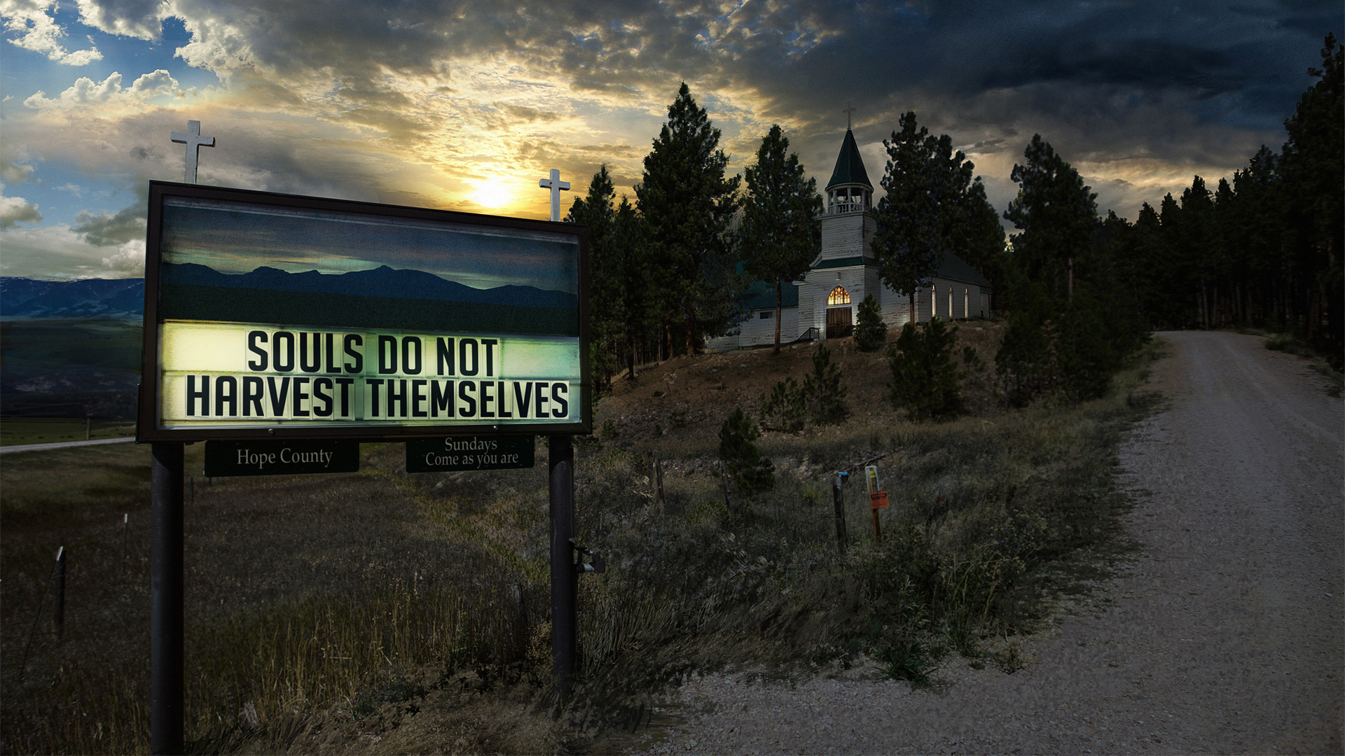 Far Cry 5 Hope County - HD Wallpaper 