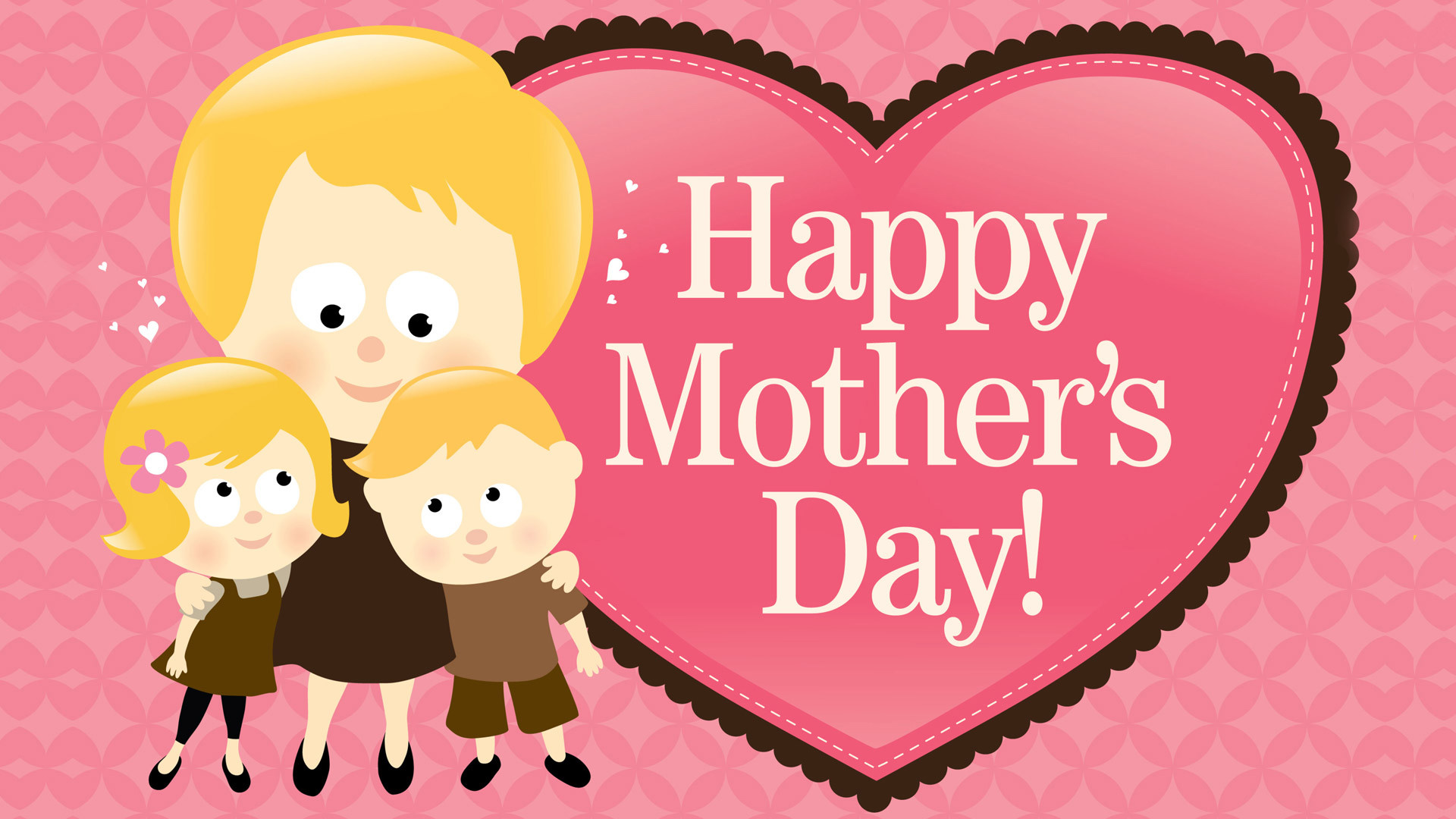 Happy Mothers Day Hd - HD Wallpaper 