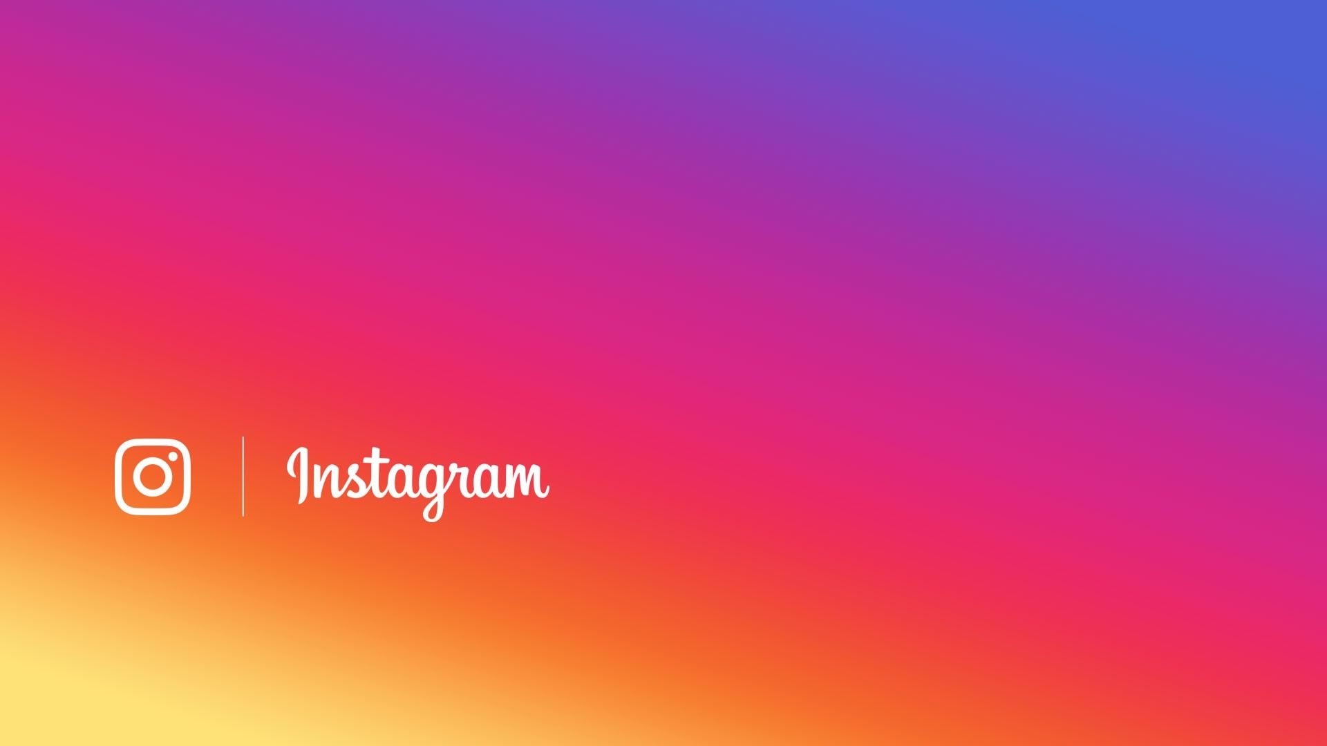 Plano De Fundo Instagram - HD Wallpaper 
