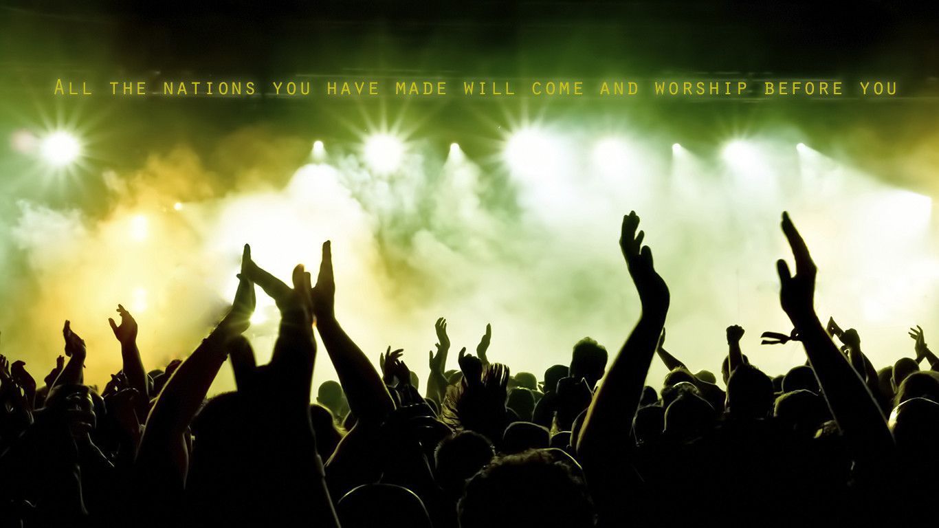 46 Worship Wallpapers 
 Data-src /img/459685 - Music Show - HD Wallpaper 