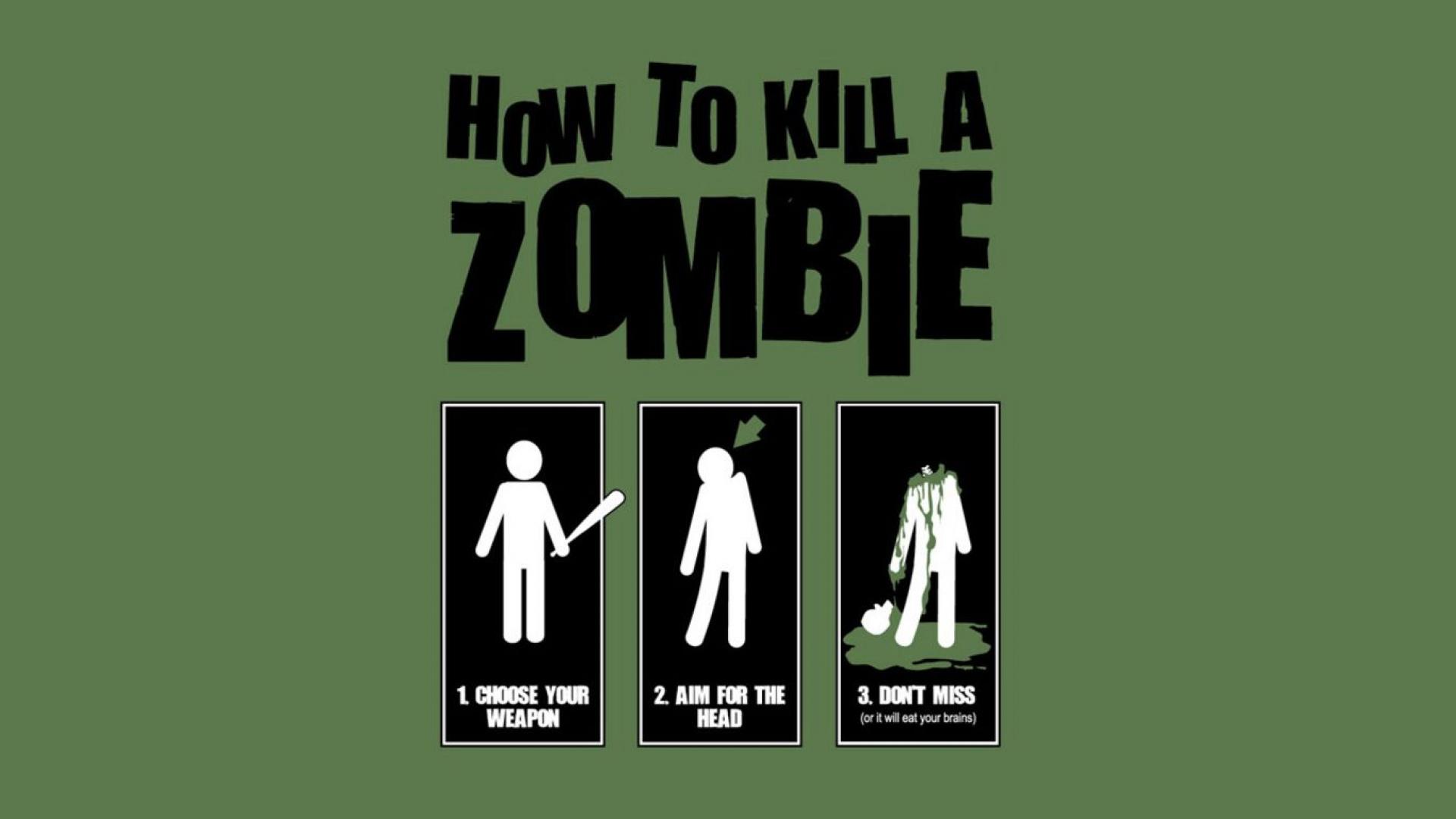 Download Free Hd Funny Hd 1366×768 Wallpaper, Image - Zombie Process - HD Wallpaper 