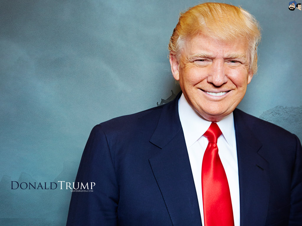 Donald Trump - Donald Trump High Quality - HD Wallpaper 