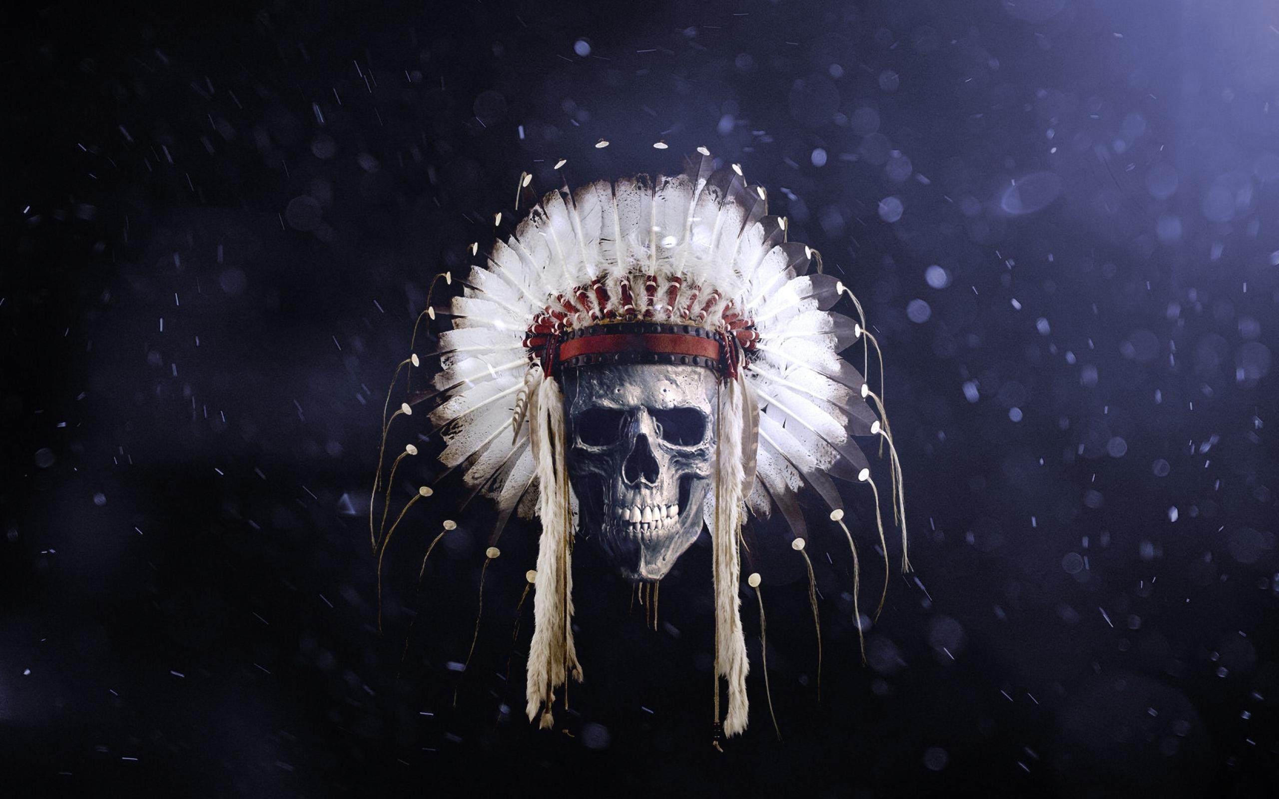 Skull Wallpapers 4k Ultra For Android - Native American - HD Wallpaper 
