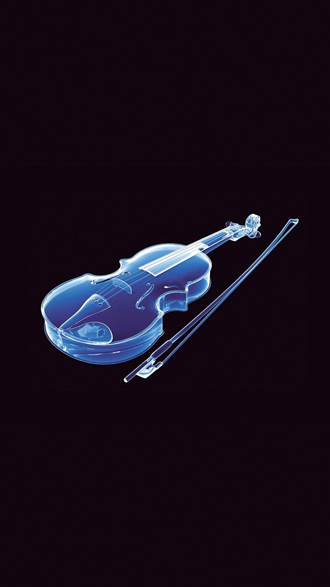 3d Music Violin Iphone 6 Wallpapers Hd - 3d Hd Blackberry - HD Wallpaper 