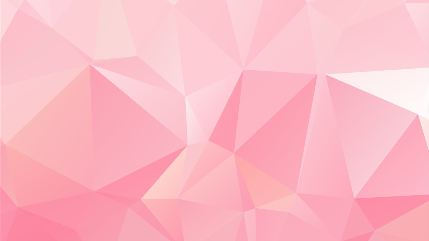 Pink Triangle Vector 4k Abstract Design2018 - พื้น หลัง กราฟิก สีชมพู - HD Wallpaper 