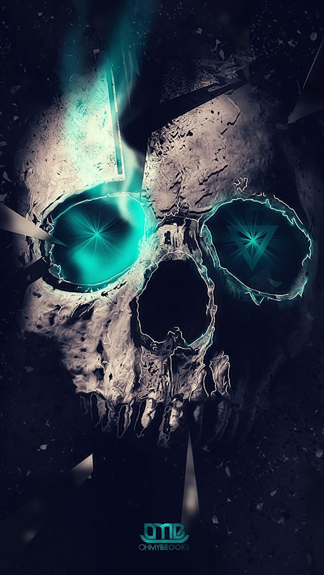 Fantasy Skulls - HD Wallpaper 