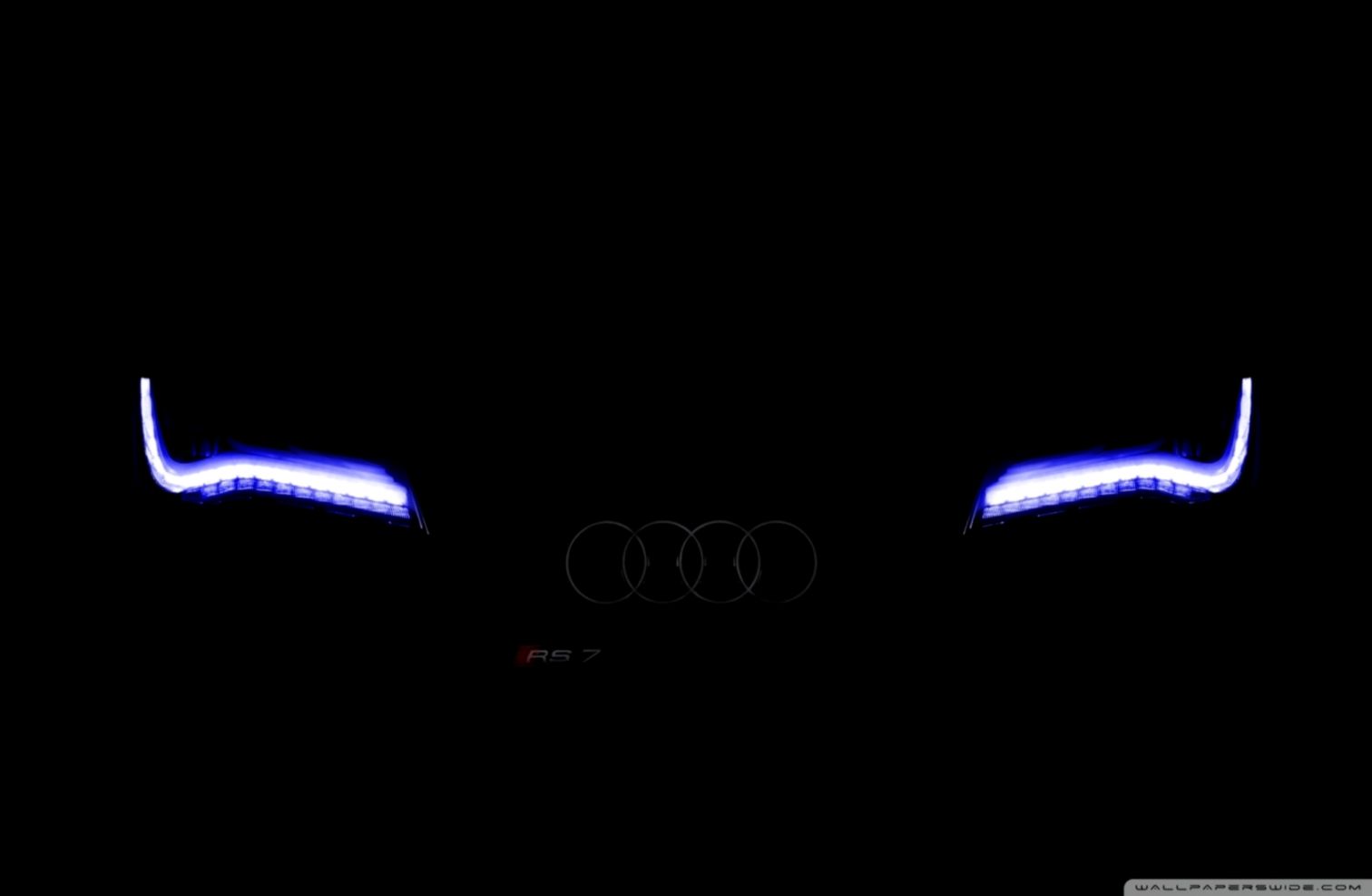 Faded Audi Xenon Blue ❤ 4k Hd Desktop Wallpaper For - Ultra Hd Audi Wallpaper Hd - HD Wallpaper 