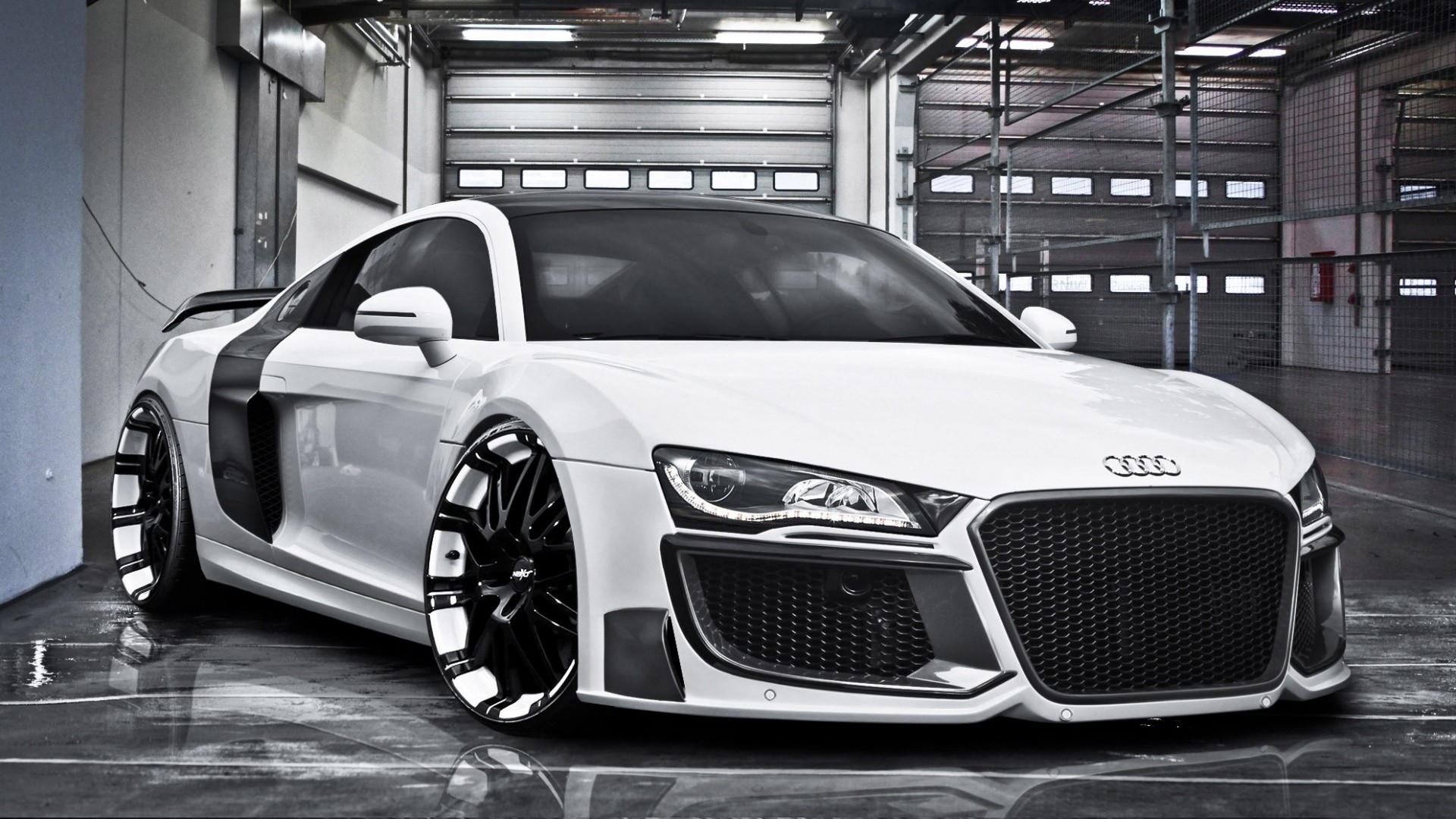 Preview Wallpaper Audi, R8, Regula Tuning, Oxigin Oxrock, - Audi Car Wallpaper 4k - HD Wallpaper 