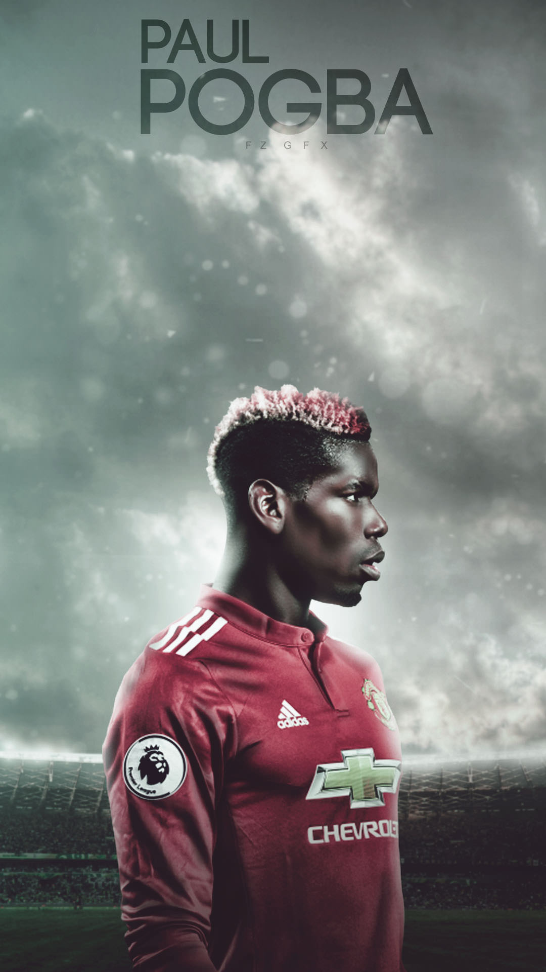 Pogba Wallpaper Hd Man Utd - HD Wallpaper 