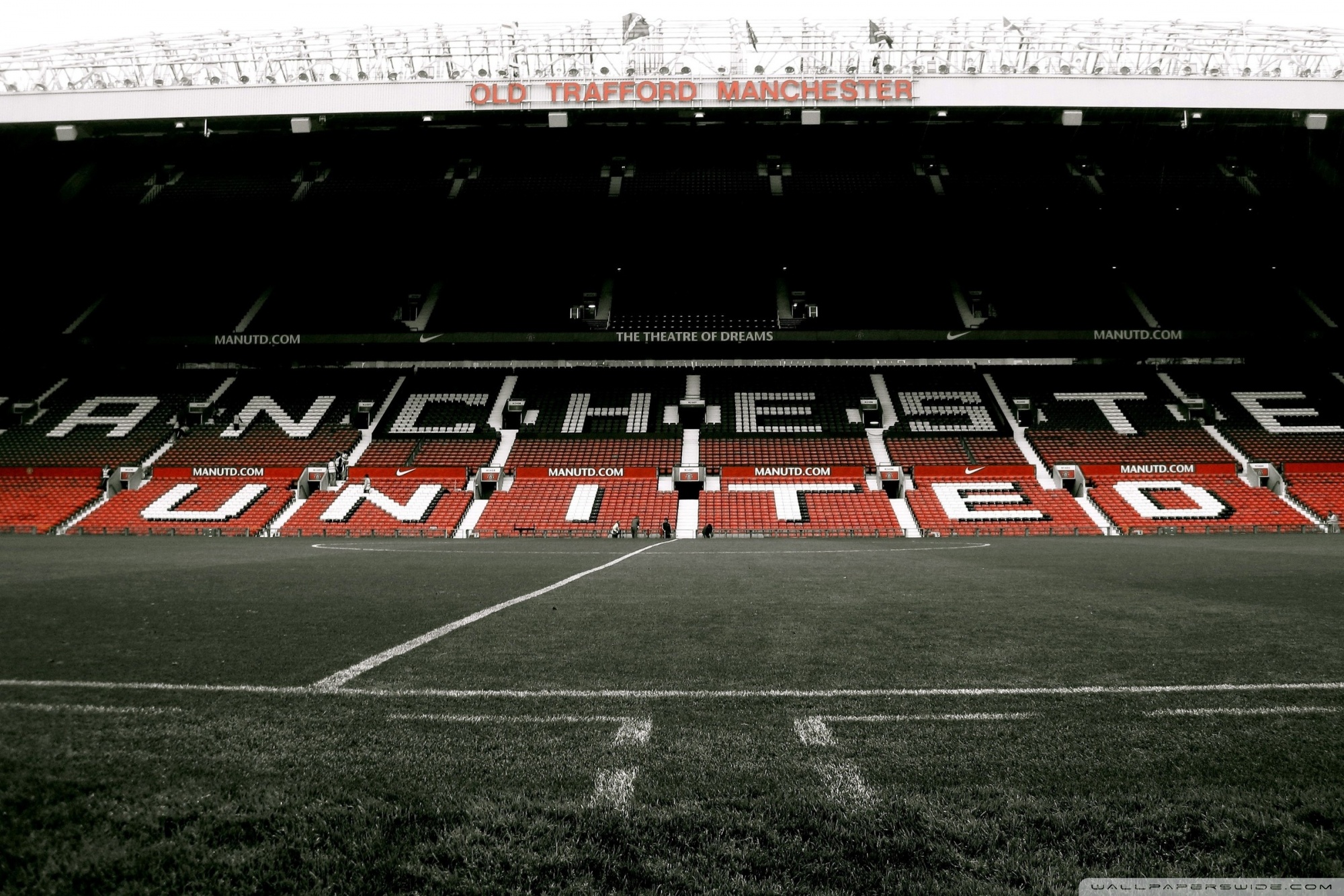 Old Trafford - HD Wallpaper 