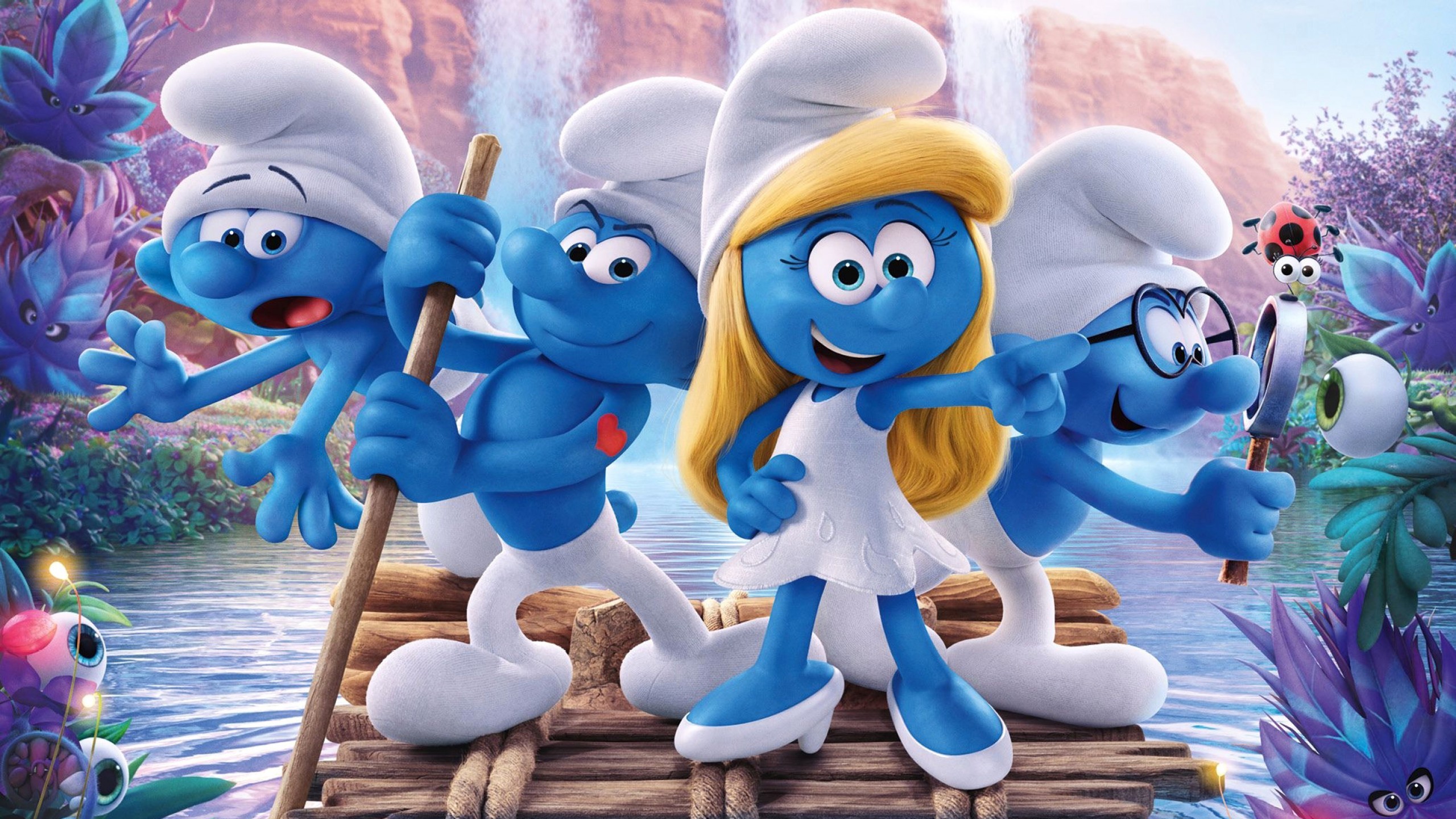 Movies / Clumsy Smurf Wallpaper 
 Data Src Widescreen - Smurfs Wallpaper Hd - HD Wallpaper 