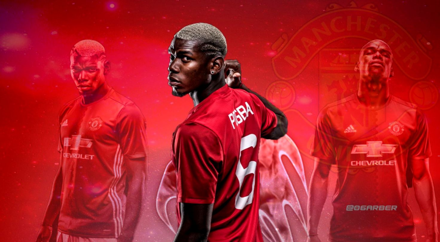 Paul Pogba Wallpaper 2016 Wallpaper And Background - Fondos De Pantalla Pogba - HD Wallpaper 